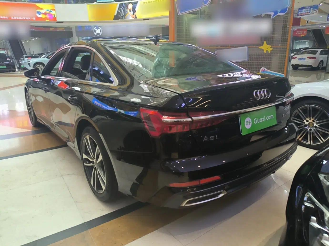 Audi A6L 2022 40 TFSI Luxury Dynamic Model — миниатюра 4