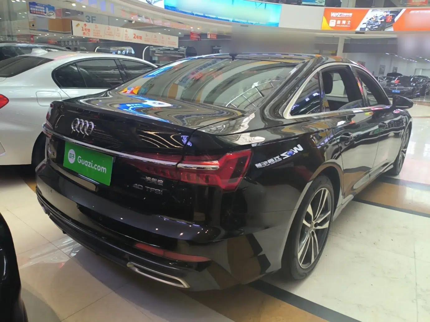 Audi A6L 2022 40 TFSI Luxury Dynamic Model — миниатюра 6