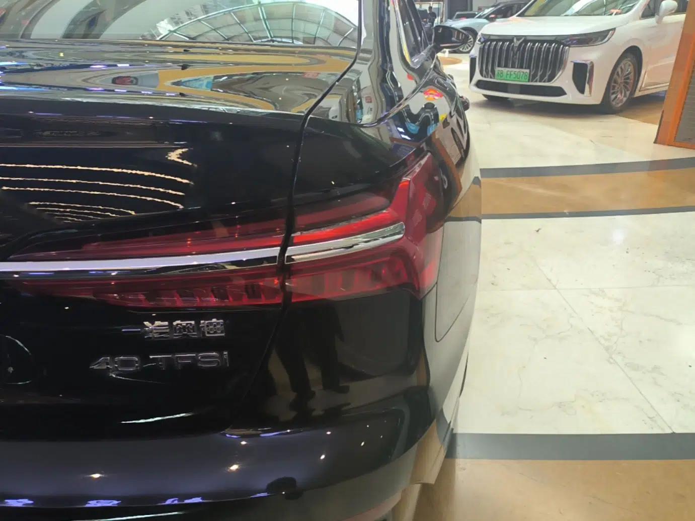Audi A6L 2022 40 TFSI Luxury Dynamic Model — миниатюра 9