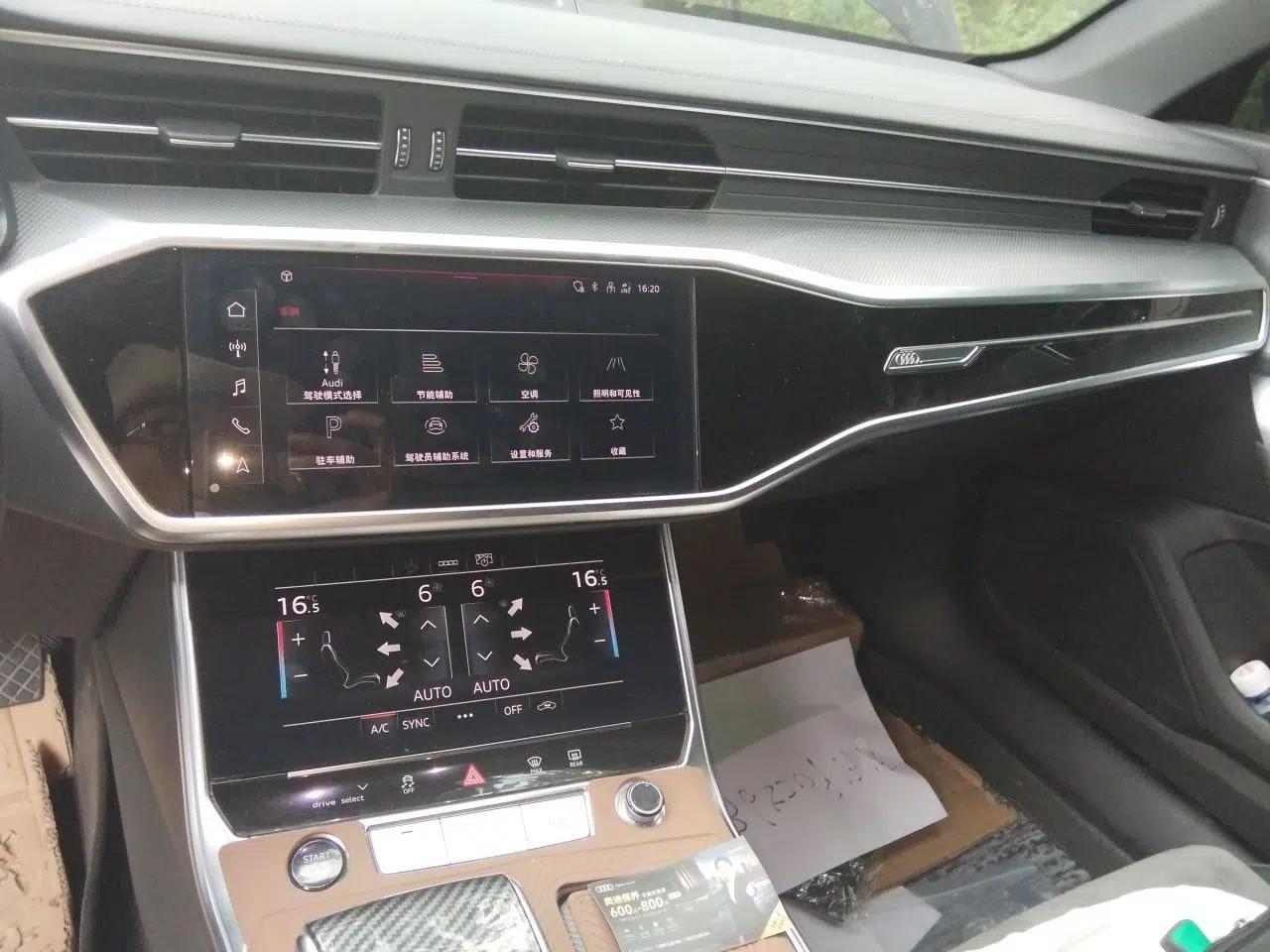 Audi A6L 2023 Revised 45 TFSI Prestige Dynamic Edition — миниатюра 13