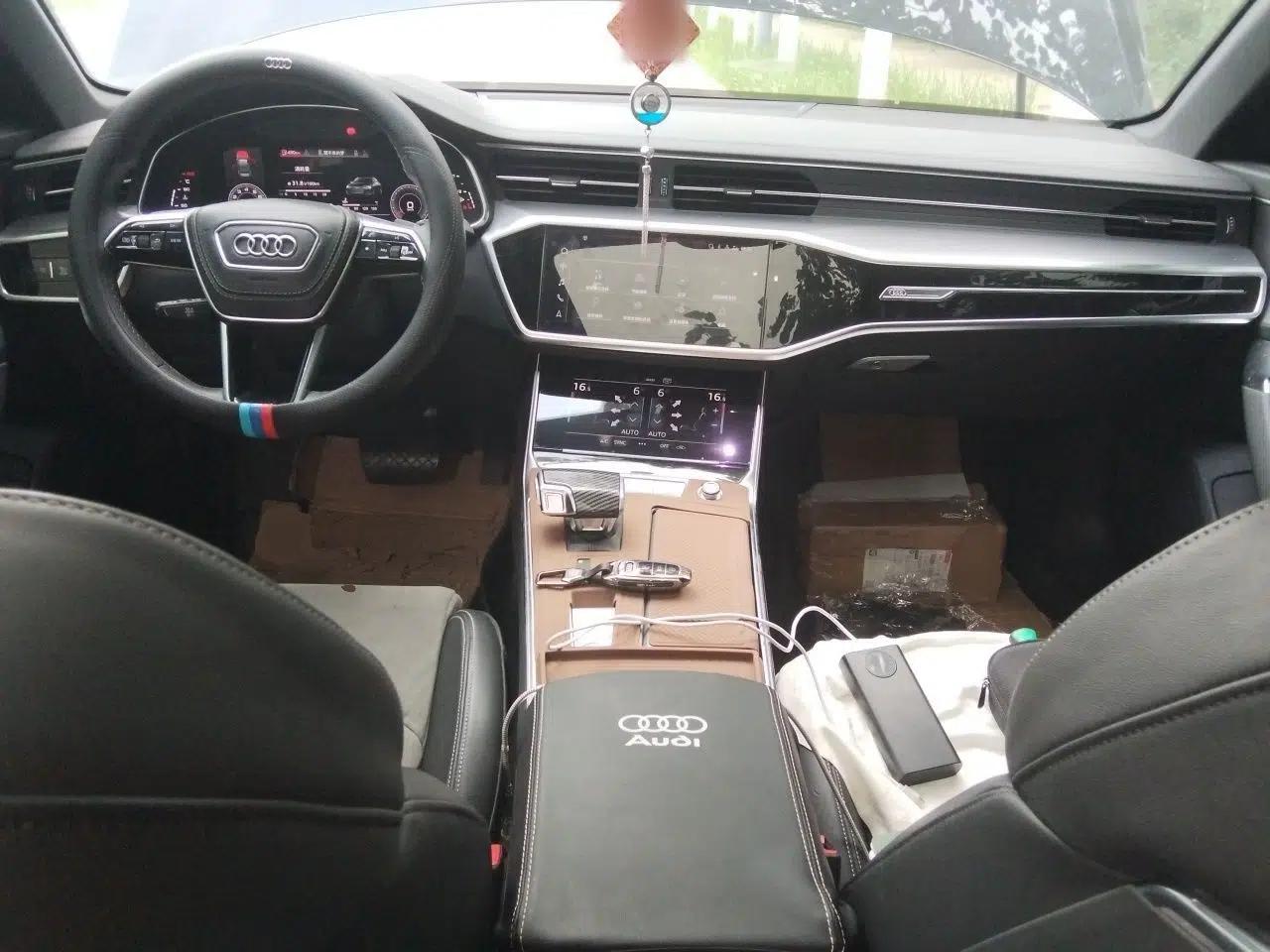 Audi A6L 2023 Revised 45 TFSI Prestige Dynamic Edition — миниатюра 9
