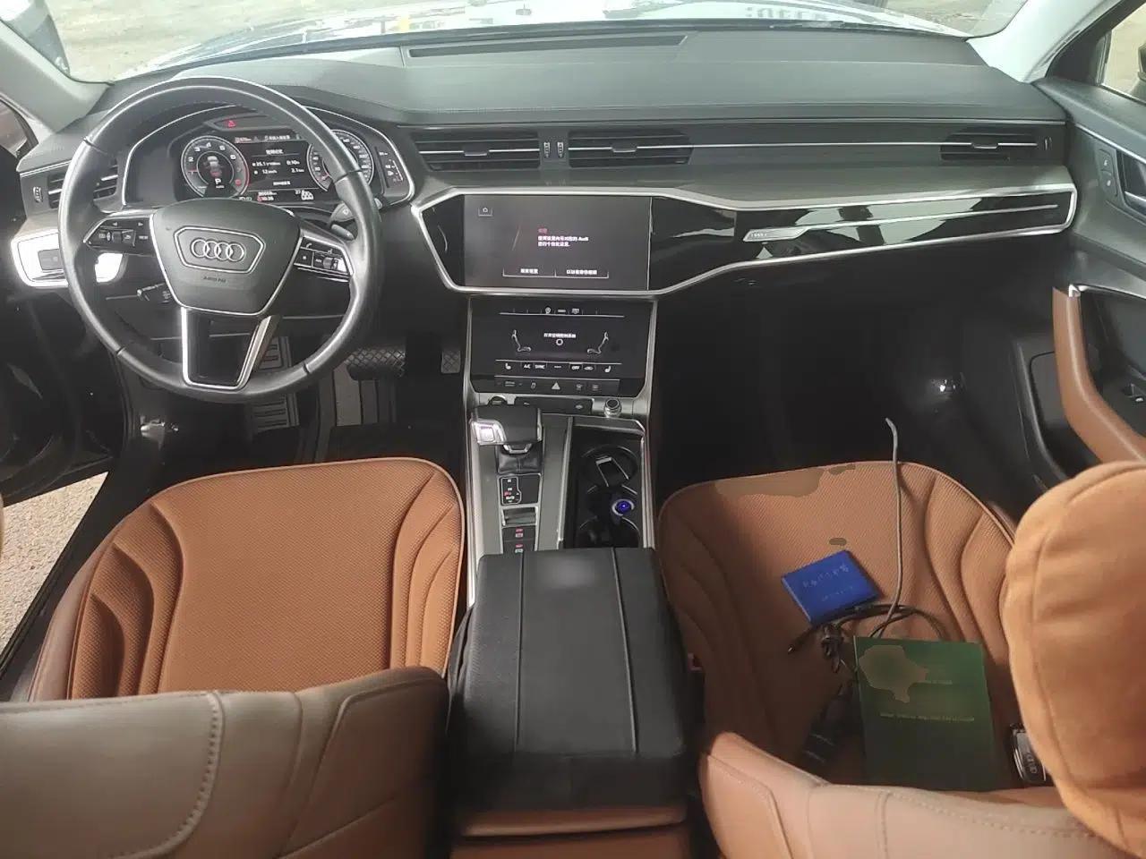 Audi A6L 2021 45 TFSI Prestige Elegant Edition — миниатюра 9