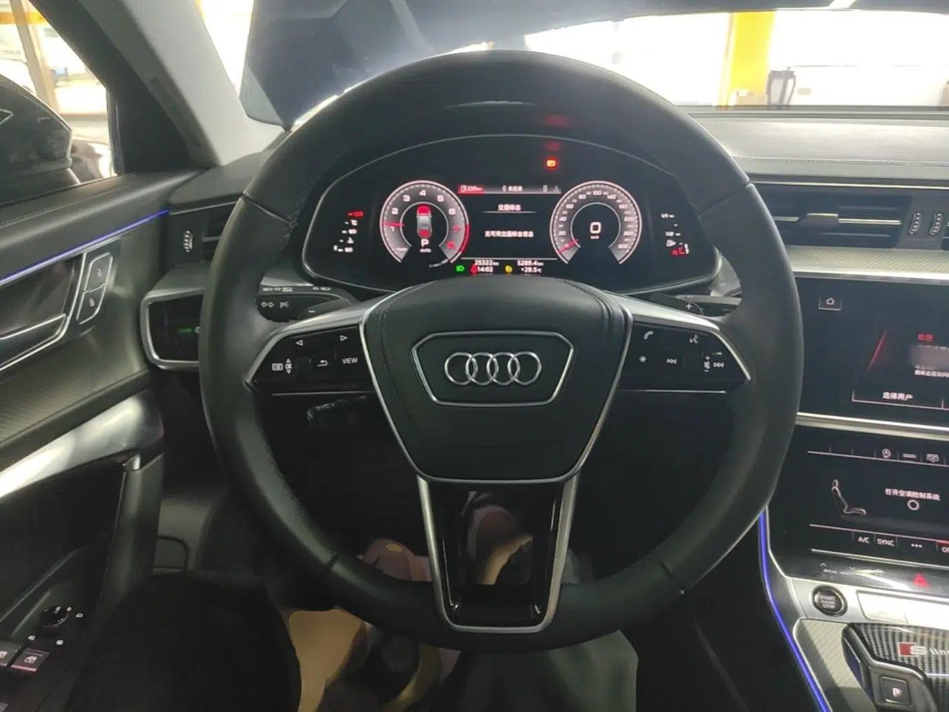 Audi A6L 2024 45 TFSI Prestige Dynamic Edition — миниатюра 13