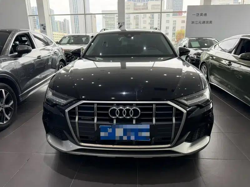 2021 Audi A6 (Imported) allroad quattro Explorer 55 TFSI Premium Off-Road Model — миниатюра 2