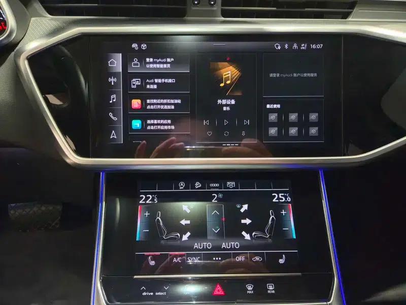 2021 Audi A6 (Imported) allroad quattro Explorer 55 TFSI Premium Off-Road Model — миниатюра 9