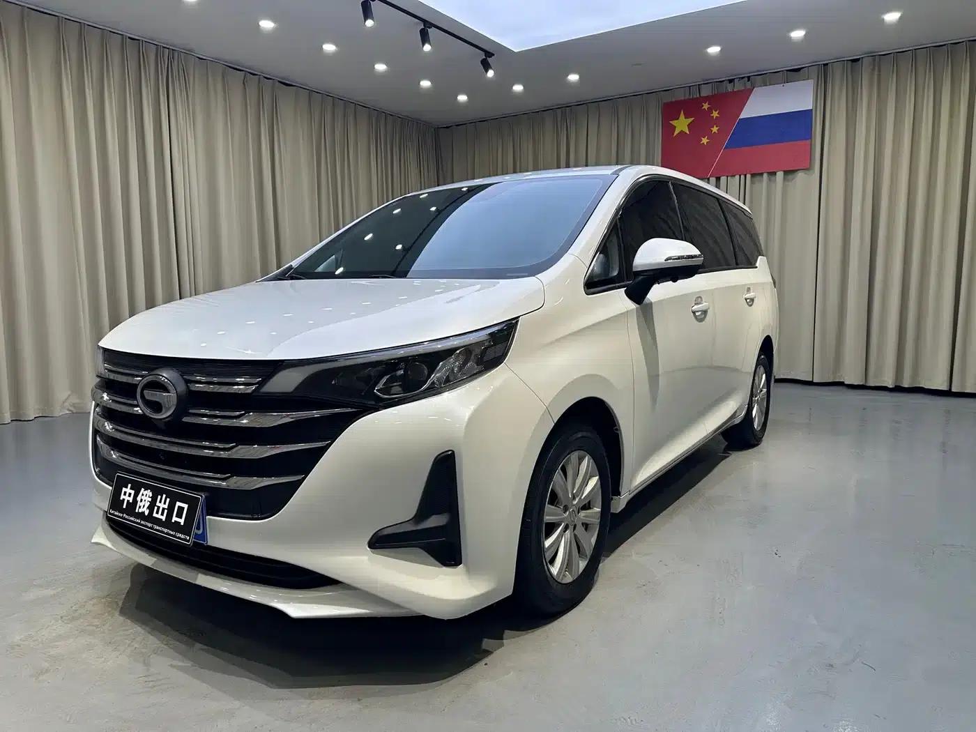 Trumpchi M6 2021 270T DCT Elite Edition (7-seater) — миниатюра 1