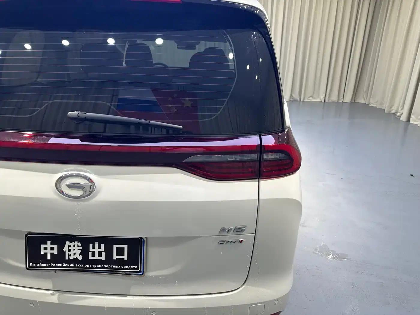 Trumpchi M6 2021 270T DCT Elite Edition (7-seater) — миниатюра 28