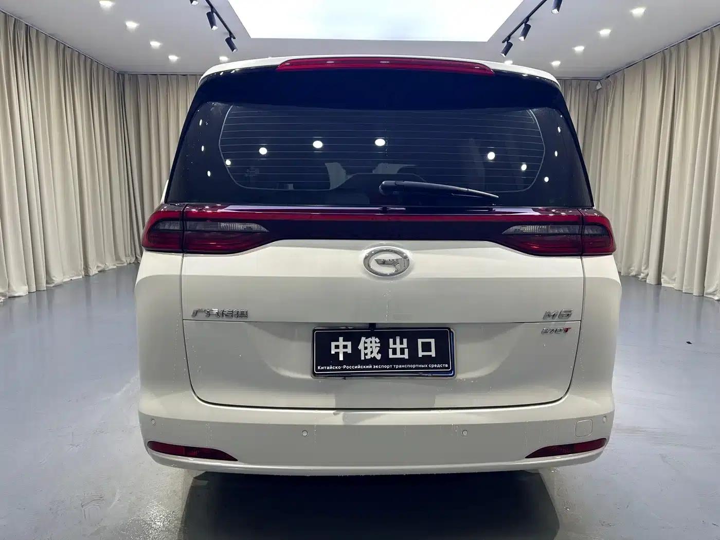 Trumpchi M6 2021 270T DCT Elite Edition (7-seater) — миниатюра 6