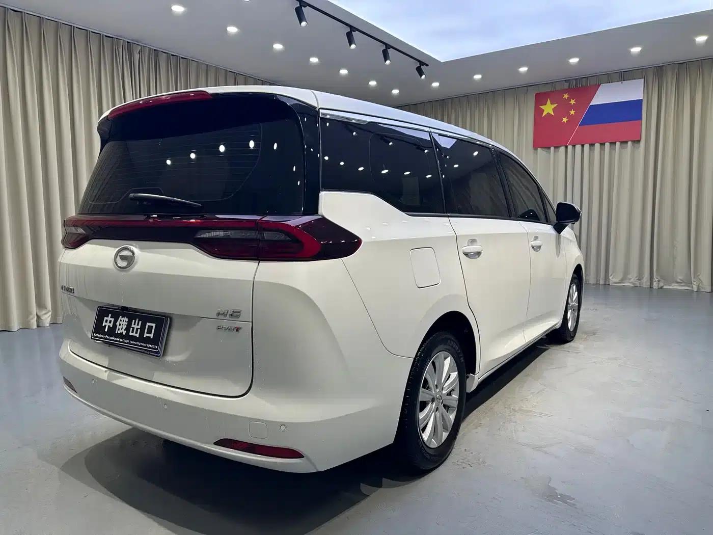 Trumpchi M6 2021 270T DCT Elite Edition (7-seater) — миниатюра 7