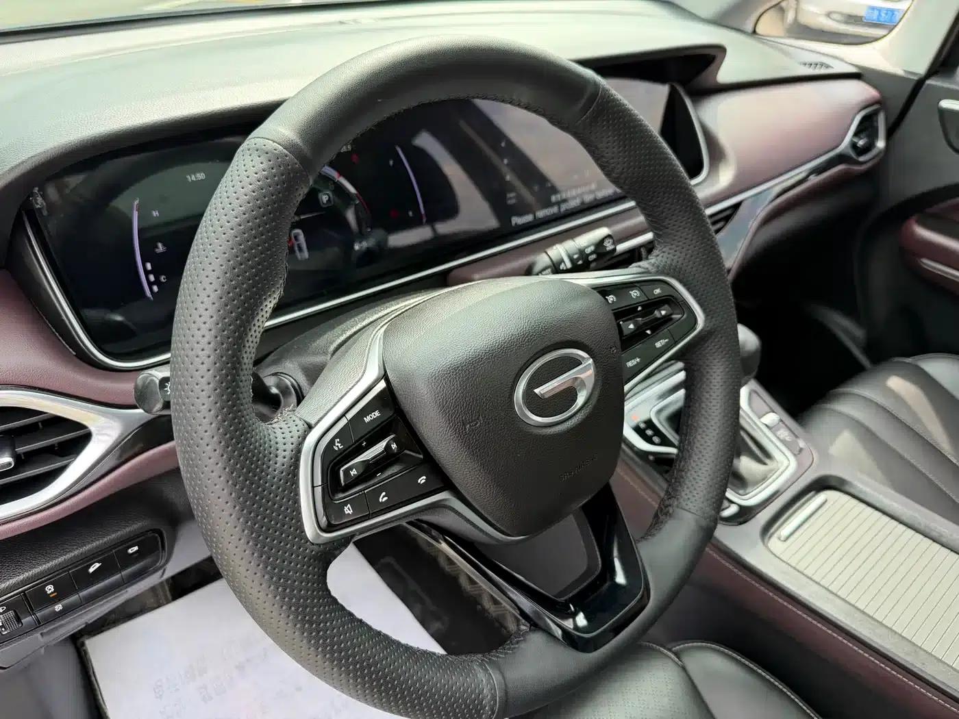 Trumpchi M6 2021 270T DCT Premium Edition (7-seater) — миниатюра 15