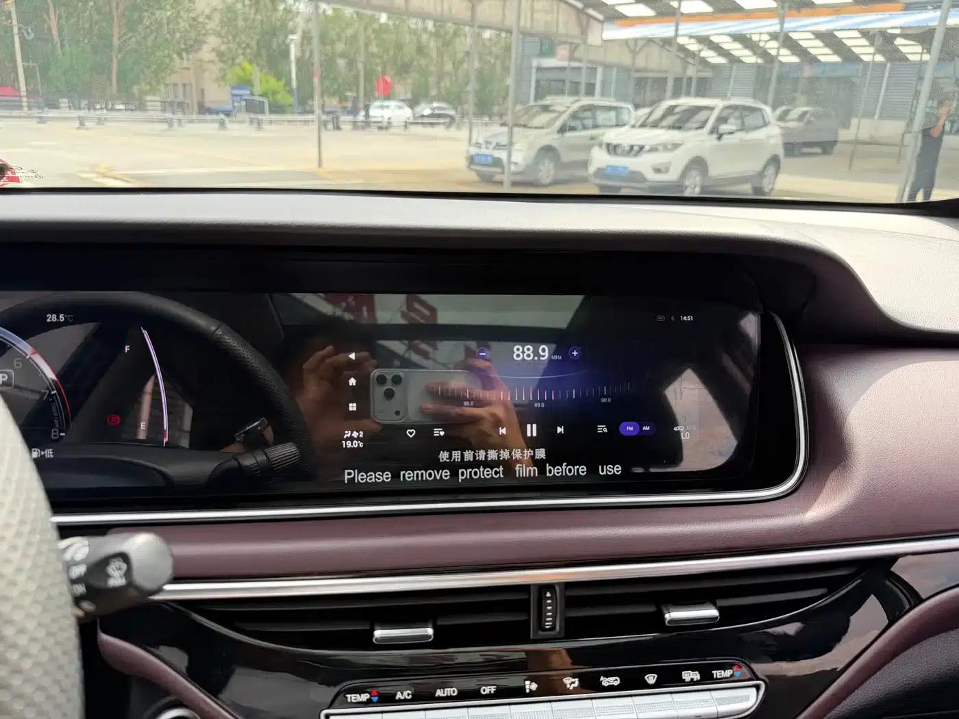 Trumpchi M6 2021 270T DCT Premium Edition (7-seater) — миниатюра 18
