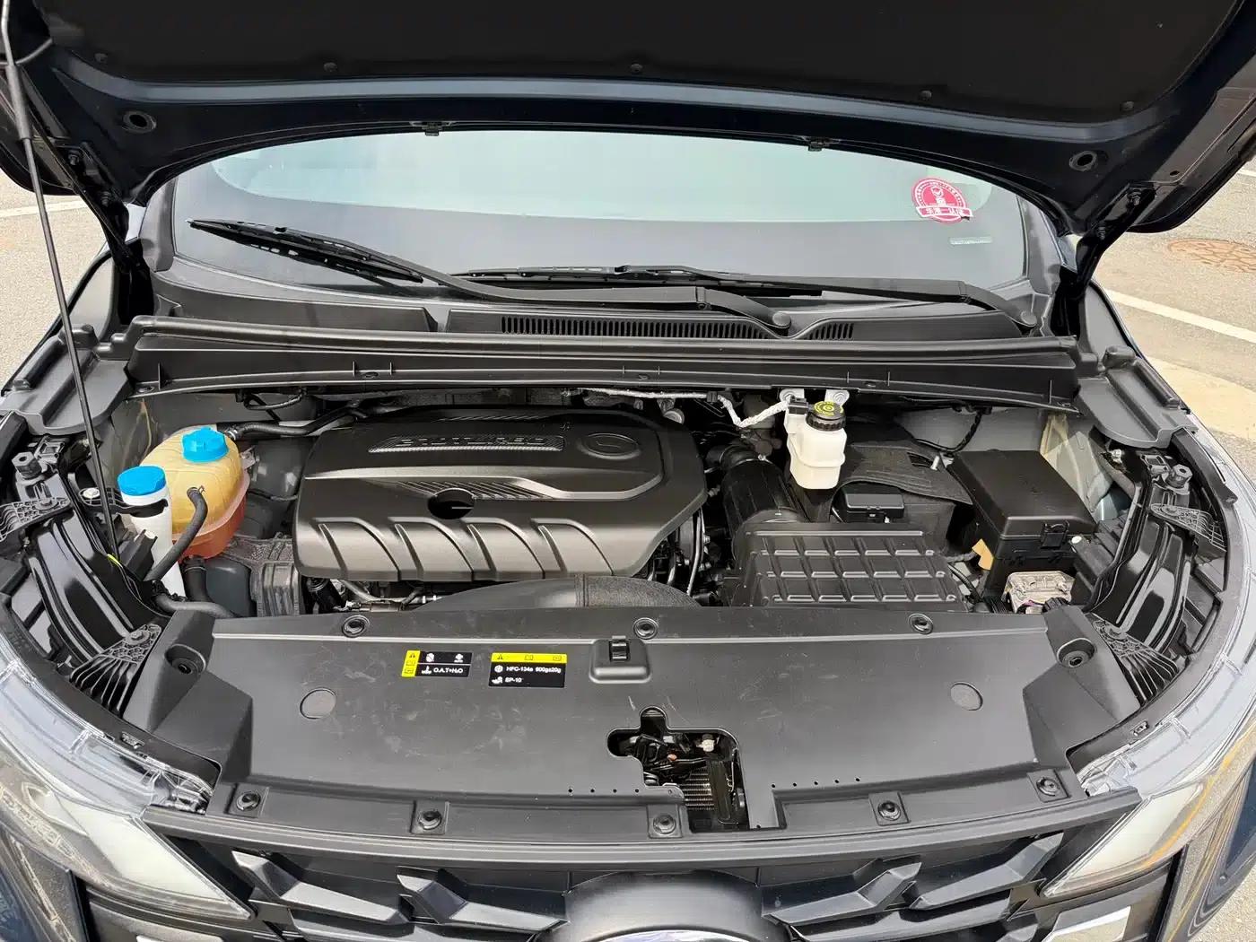 Trumpchi M6 2021 270T DCT Premium Edition (7-seater) — миниатюра 23