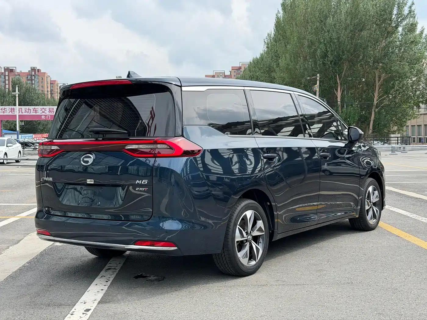 Trumpchi M6 2021 270T DCT Premium Edition (7-seater) — миниатюра 29