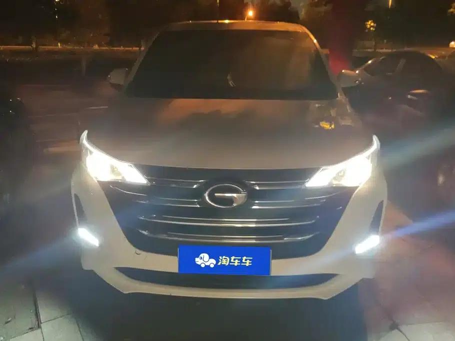 Trumpchi M6 2019 270T DCT Premium Edition (7-seater) National VI Emission Standard — миниатюра 2