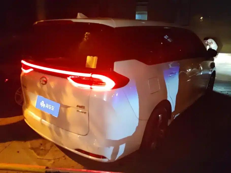 Trumpchi M6 2019 270T DCT Premium Edition (7-seater) National VI Emission Standard — миниатюра 3