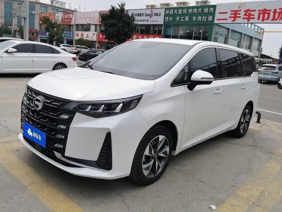 Trumpchi M6 2023 PRO 270T DCT Luxury Edition — миниатюра 1