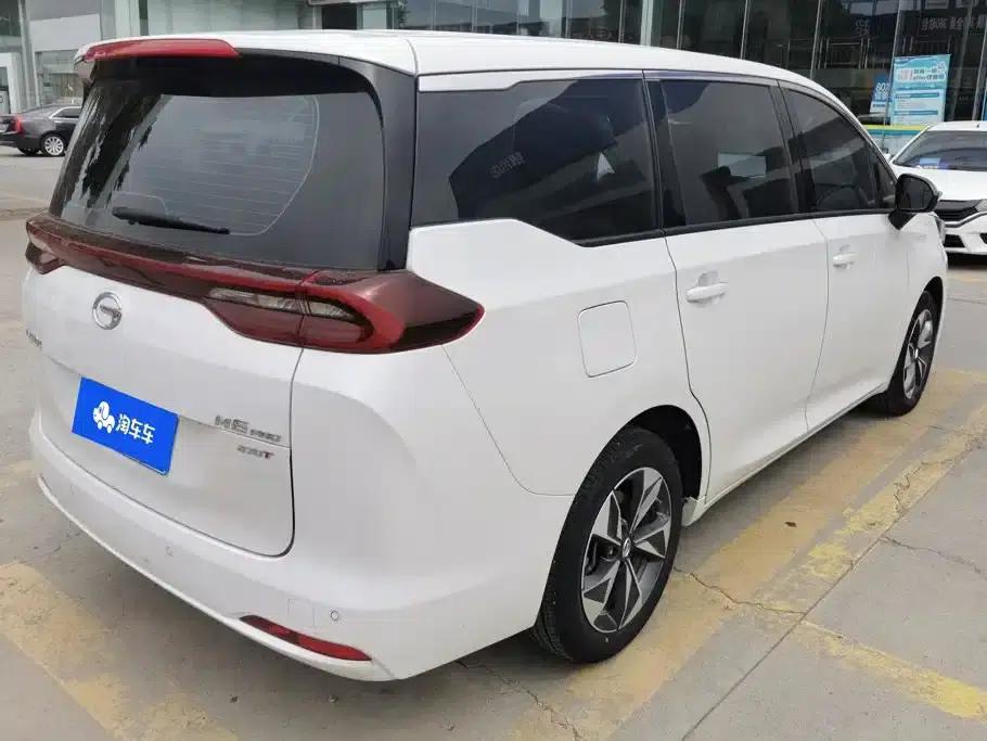 Trumpchi M6 2023 PRO 270T DCT Luxury Edition — миниатюра 3