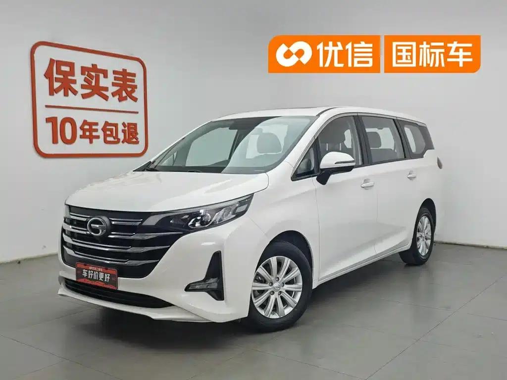 Trumpchi M6 2021 270T DCT Luxury Edition (7-seater) — миниатюра 1