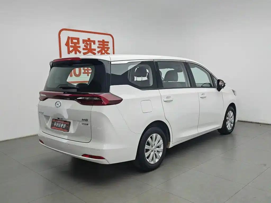 Trumpchi M6 2021 270T DCT Luxury Edition (7-seater) — миниатюра 2