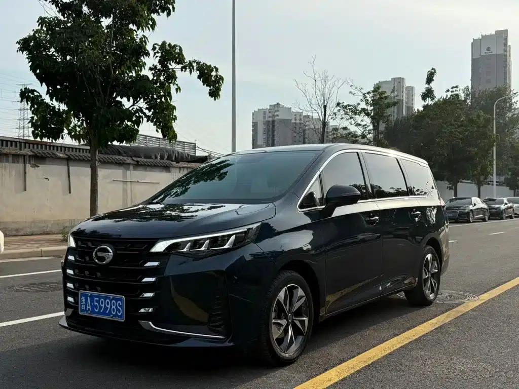Trumpchi M6 2021 PRO 270T Automatic Luxury Edition — миниатюра 1
