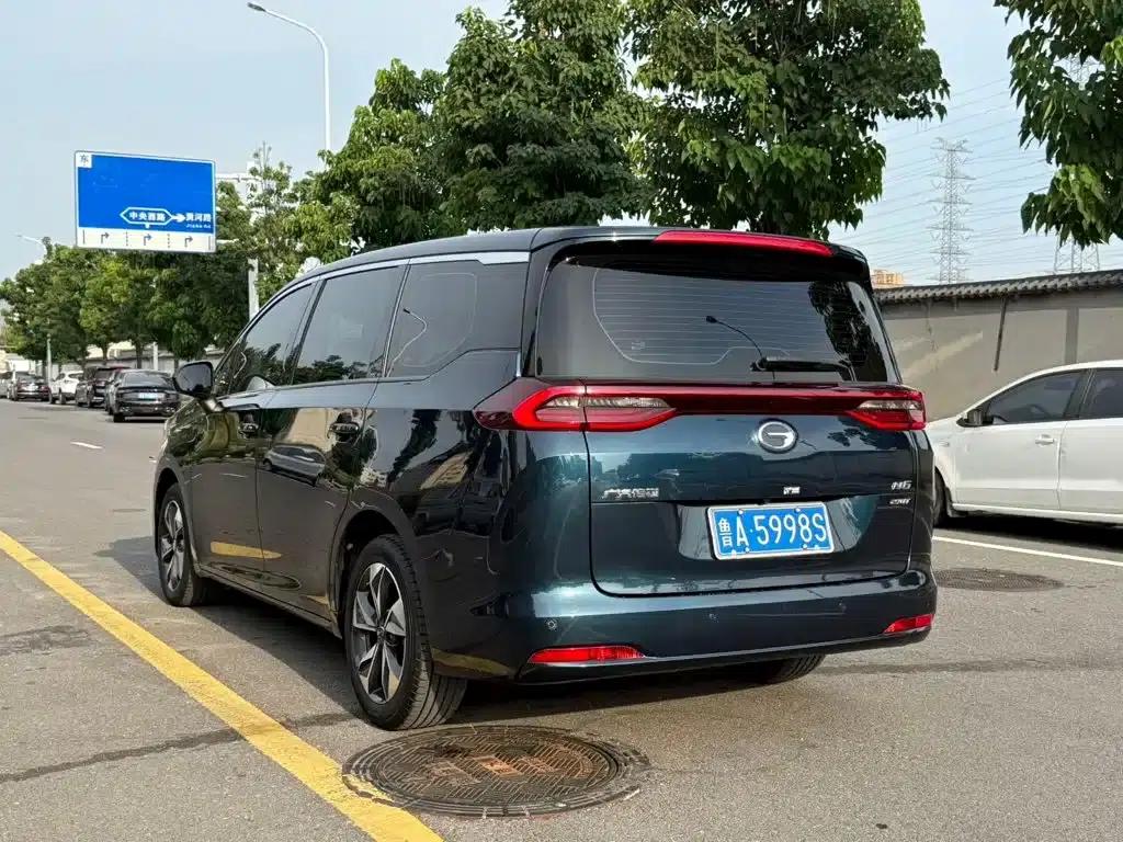 Trumpchi M6 2021 PRO 270T Automatic Luxury Edition — миниатюра 13