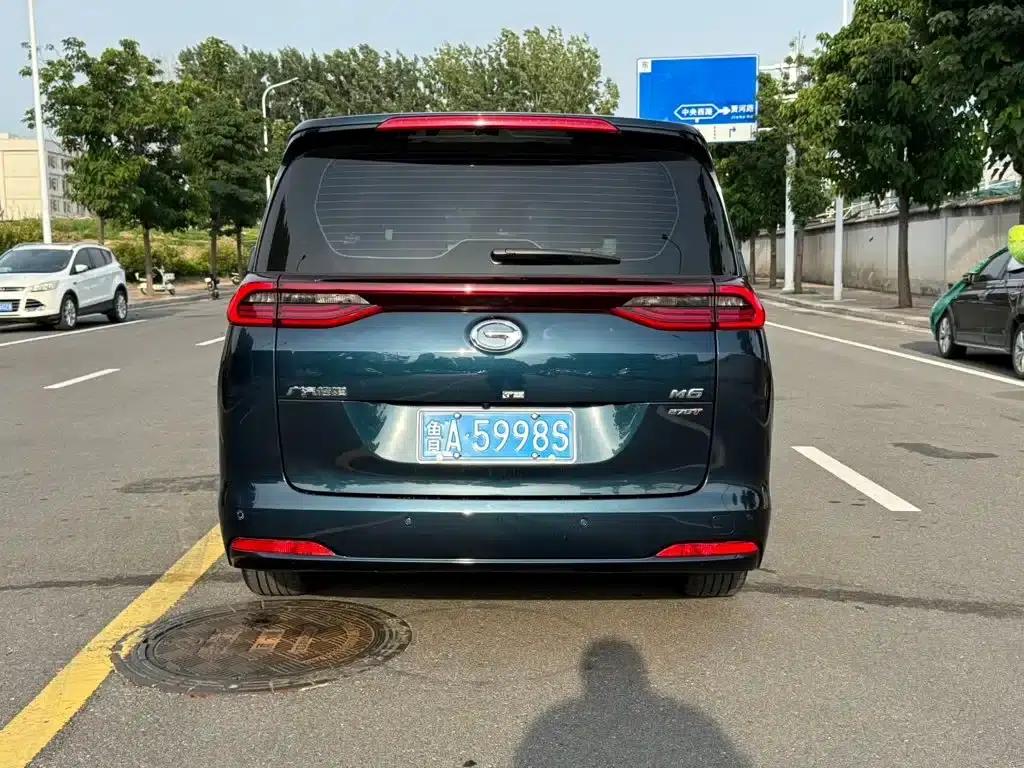 Trumpchi M6 2021 PRO 270T Automatic Luxury Edition — миниатюра 14