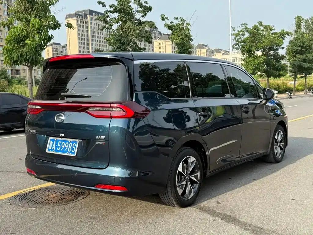 Trumpchi M6 2021 PRO 270T Automatic Luxury Edition — миниатюра 15