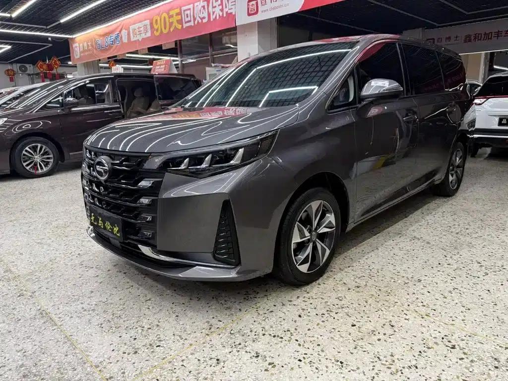 Trumpchi M6 2021 PRO 270T Automatic Luxury Edition — миниатюра 1