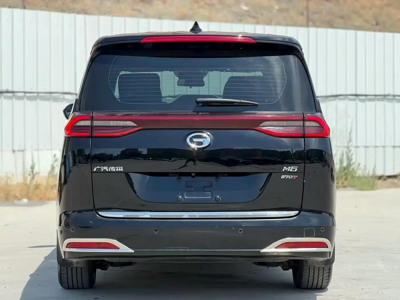 Trumpchi M6 2021 270T DCT Luxury Edition (7-seater) — миниатюра 8