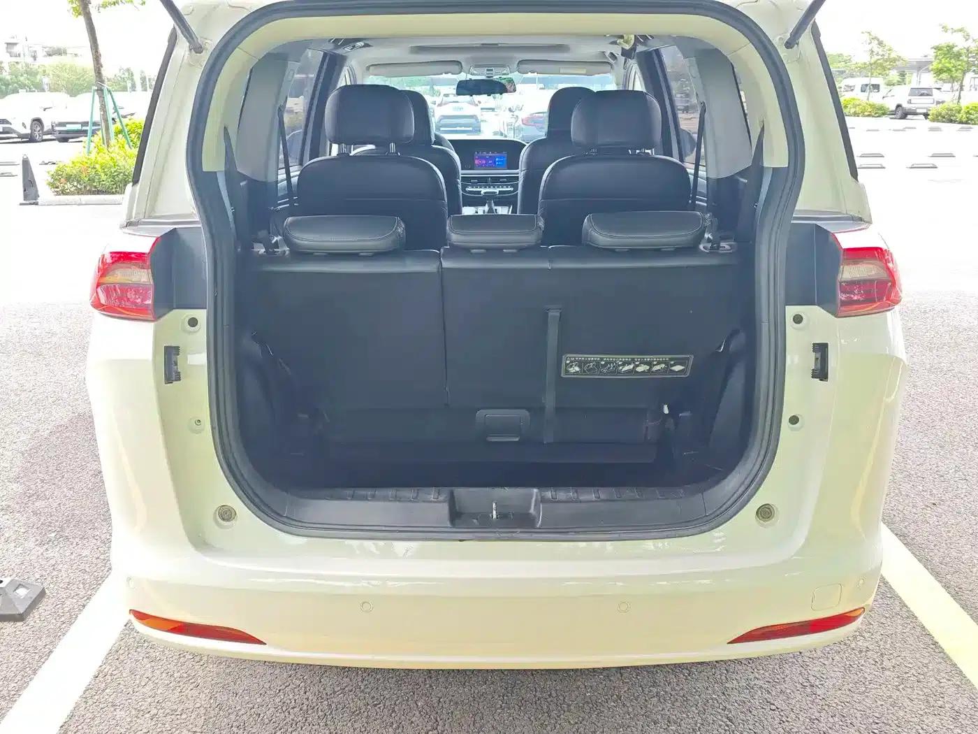 Trumpchi M6 2021 270T DCT Luxury Edition (7-seater) — миниатюра 23