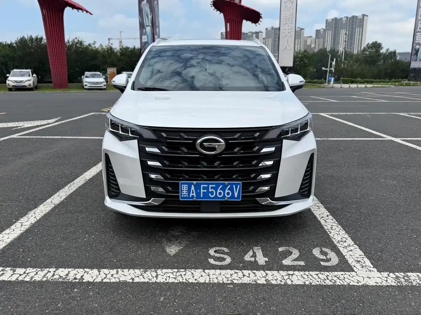 Trumpchi M6 2021 PRO 270T Automatic Luxury Edition — миниатюра 2
