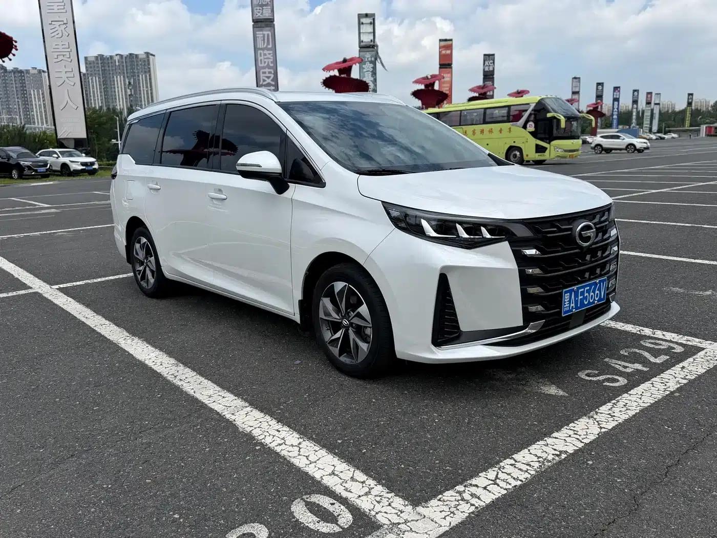 Trumpchi M6 2021 PRO 270T Automatic Luxury Edition — миниатюра 3