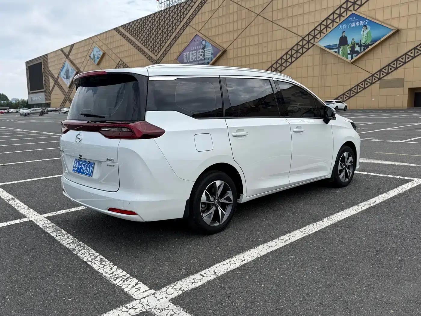 Trumpchi M6 2021 PRO 270T Automatic Luxury Edition — миниатюра 4