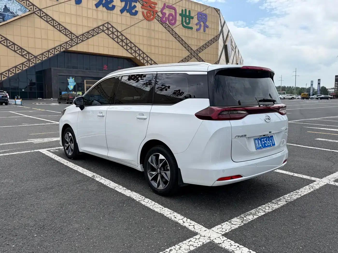 Trumpchi M6 2021 PRO 270T Automatic Luxury Edition — миниатюра 6