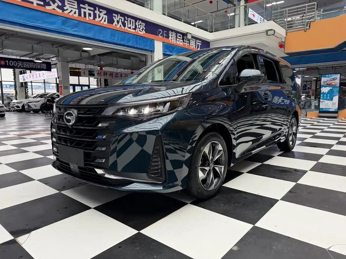 Trumpchi M6 2021 PRO 270T DCT Premium Edition — миниатюра 1