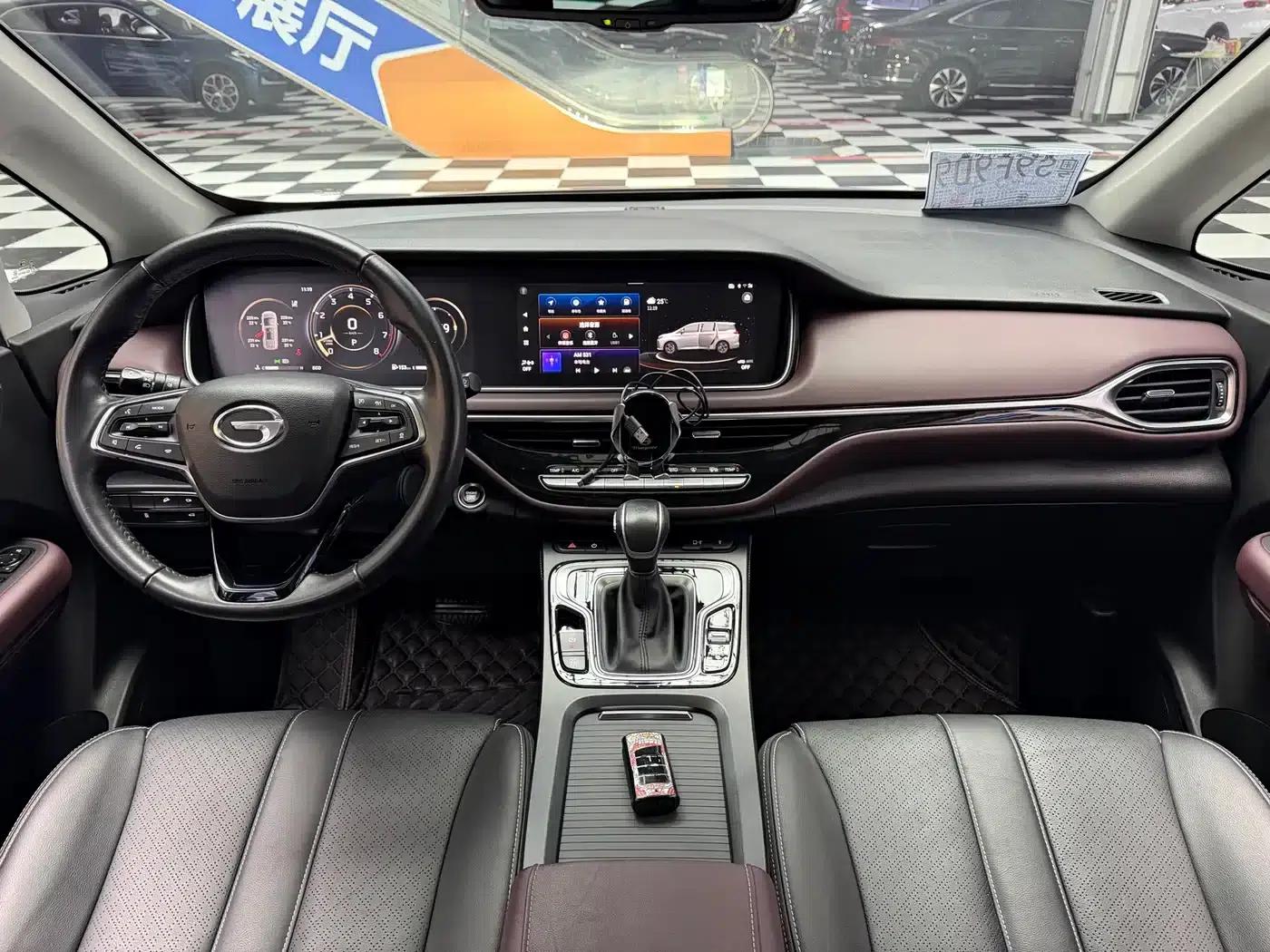 Trumpchi M6 2021 PRO 270T DCT Premium Edition — миниатюра 12