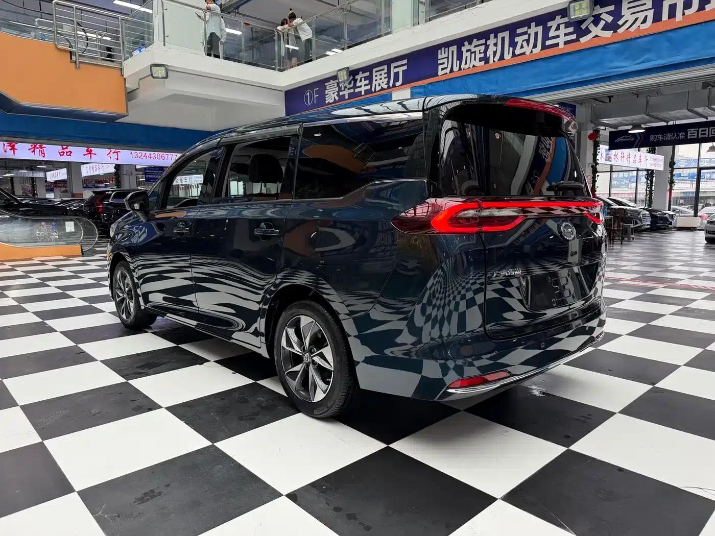 Trumpchi M6 2021 PRO 270T DCT Premium Edition — миниатюра 19
