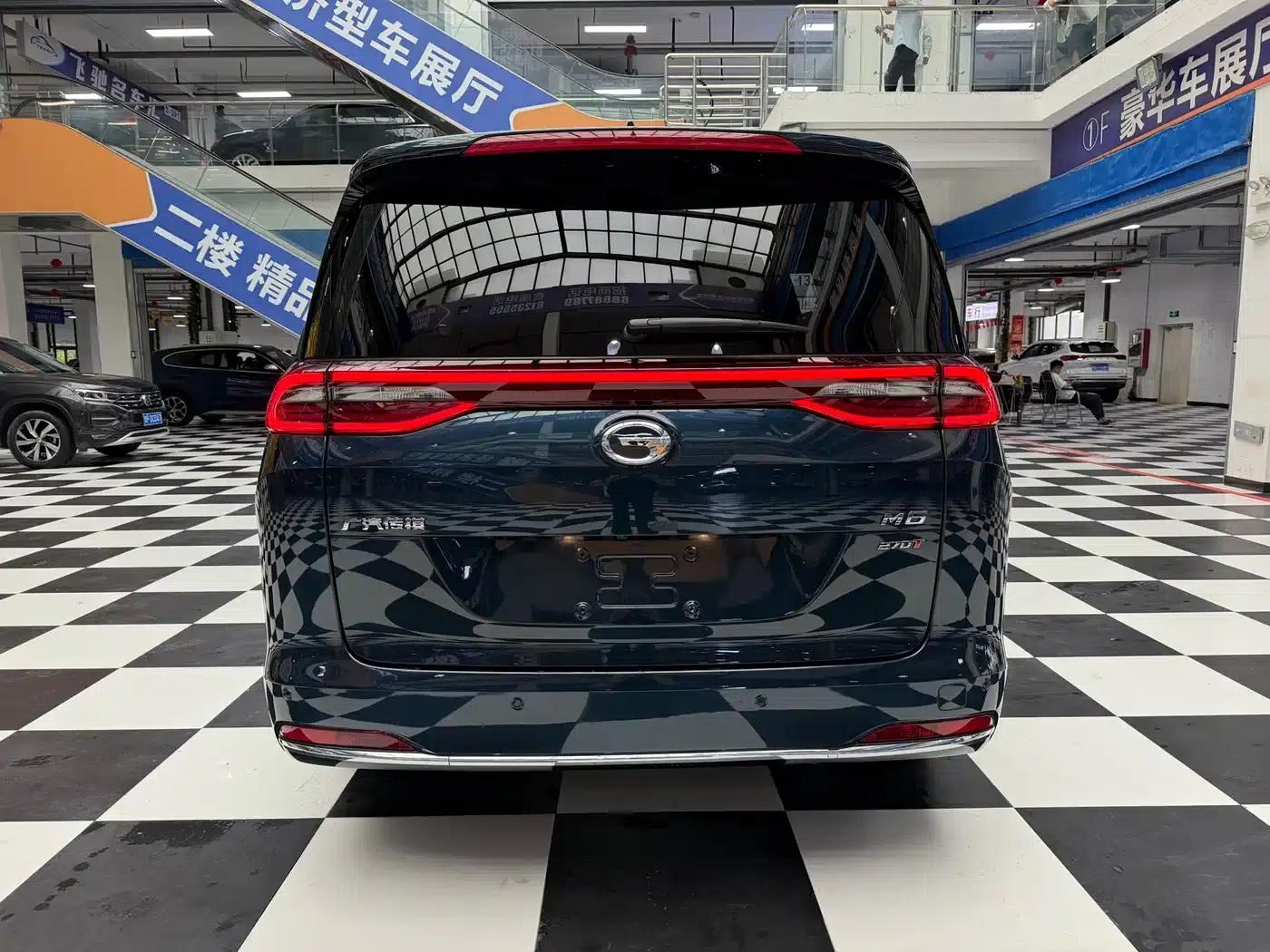 Trumpchi M6 2021 PRO 270T DCT Premium Edition — миниатюра 20