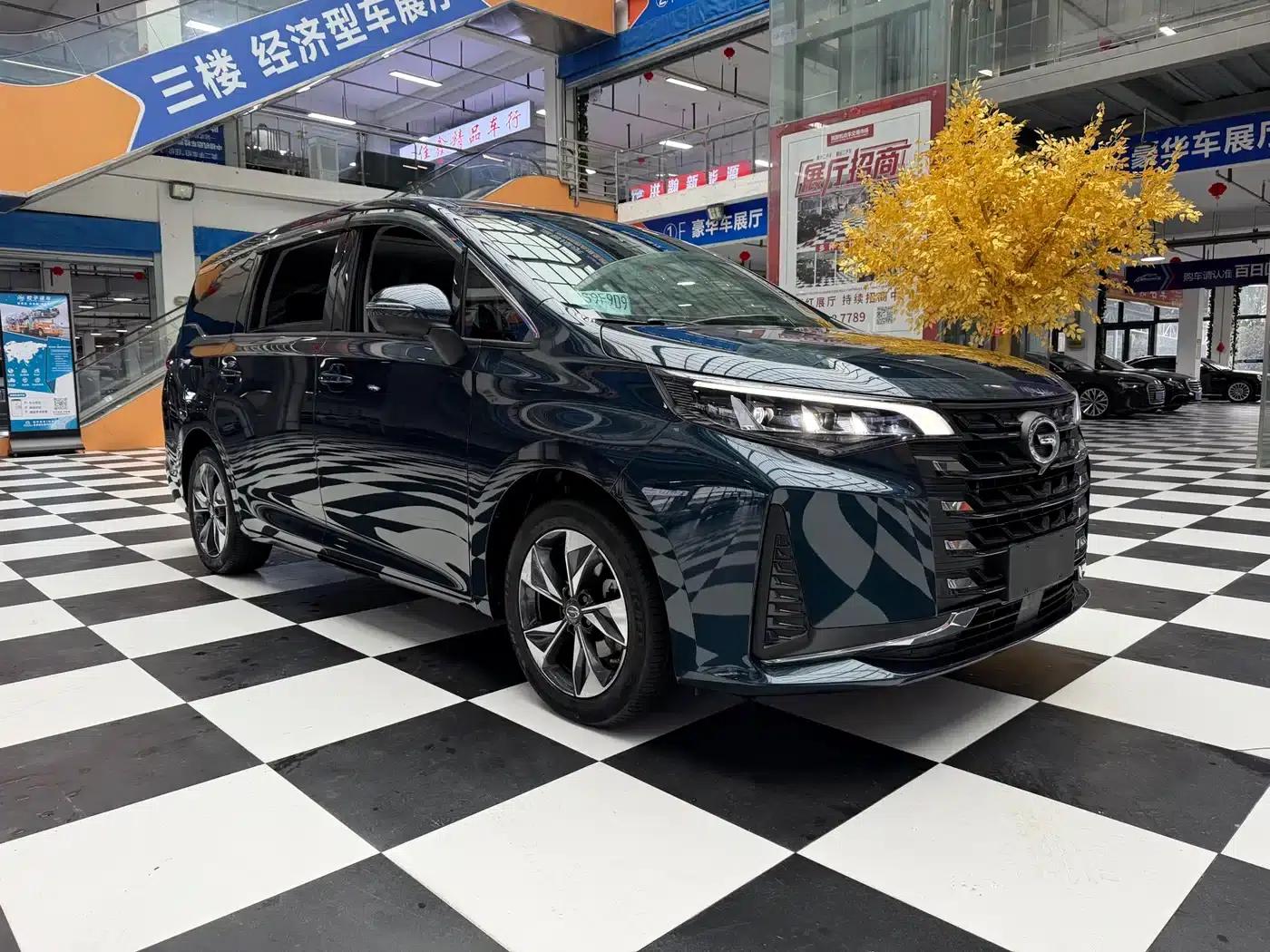 Trumpchi M6 2021 PRO 270T DCT Premium Edition — миниатюра 3