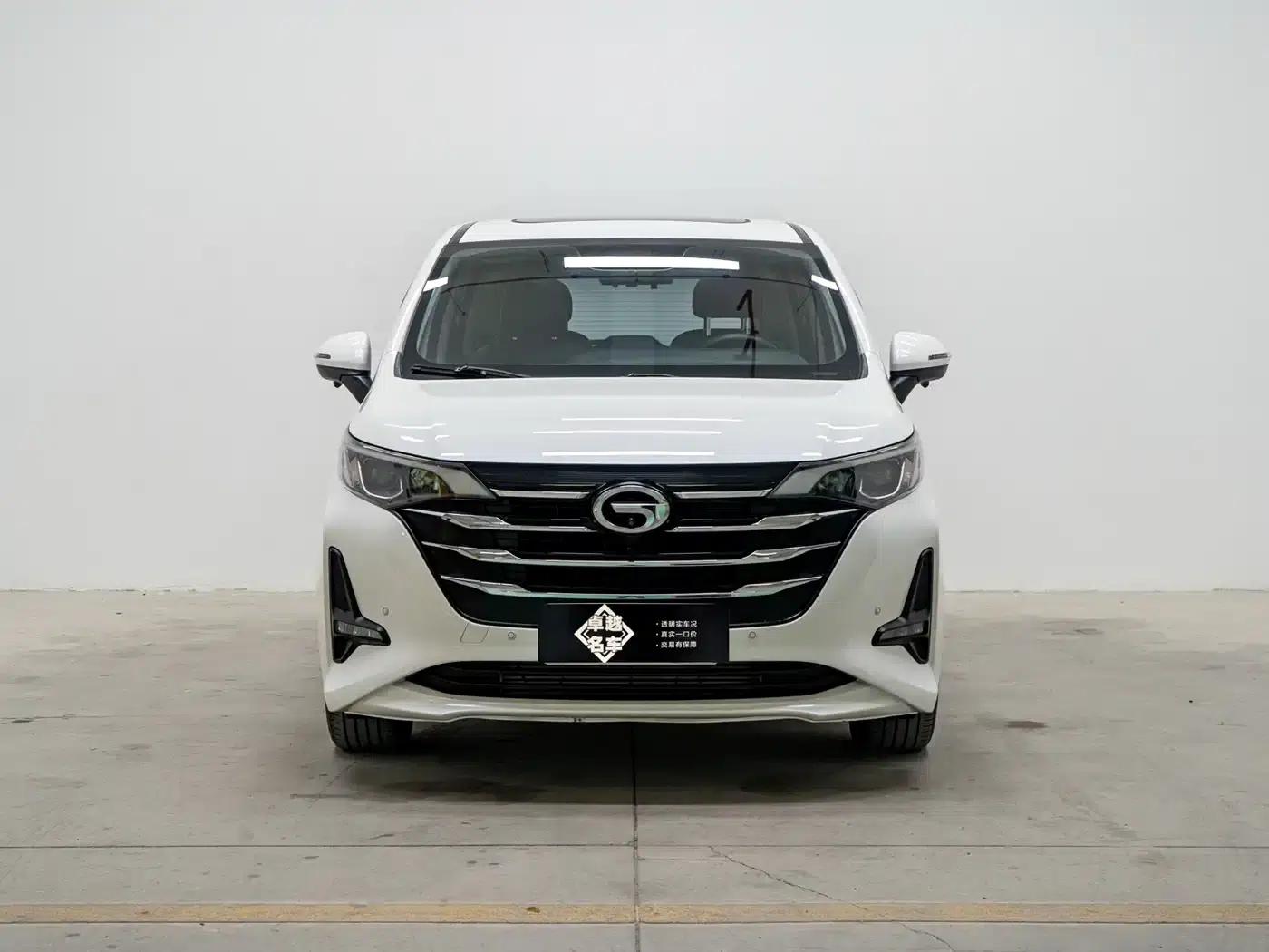 Trumpchi M6 2019 270T DCT Premium Edition (7-seater) National VI Emission Standard — миниатюра 2