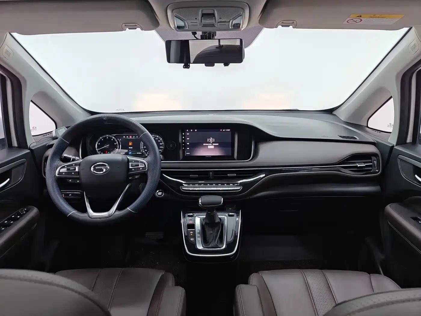 Trumpchi M6 2019 270T DCT Premium Edition (7-seater) National VI Emission Standard — миниатюра 19