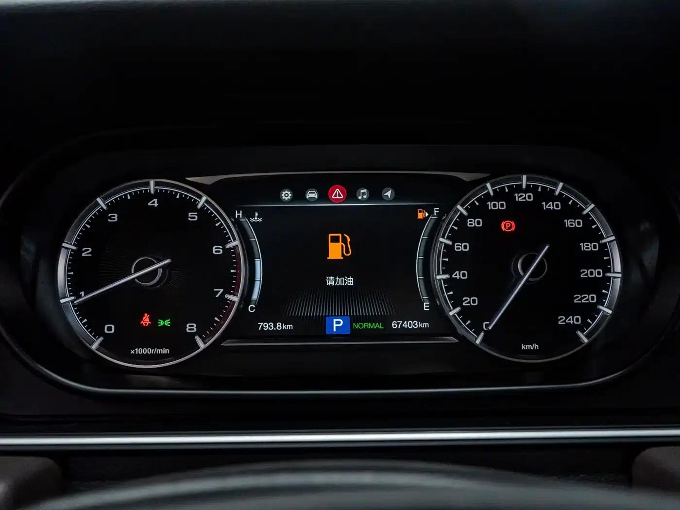 Trumpchi M6 2019 270T DCT Premium Edition (7-seater) National VI Emission Standard — миниатюра 20