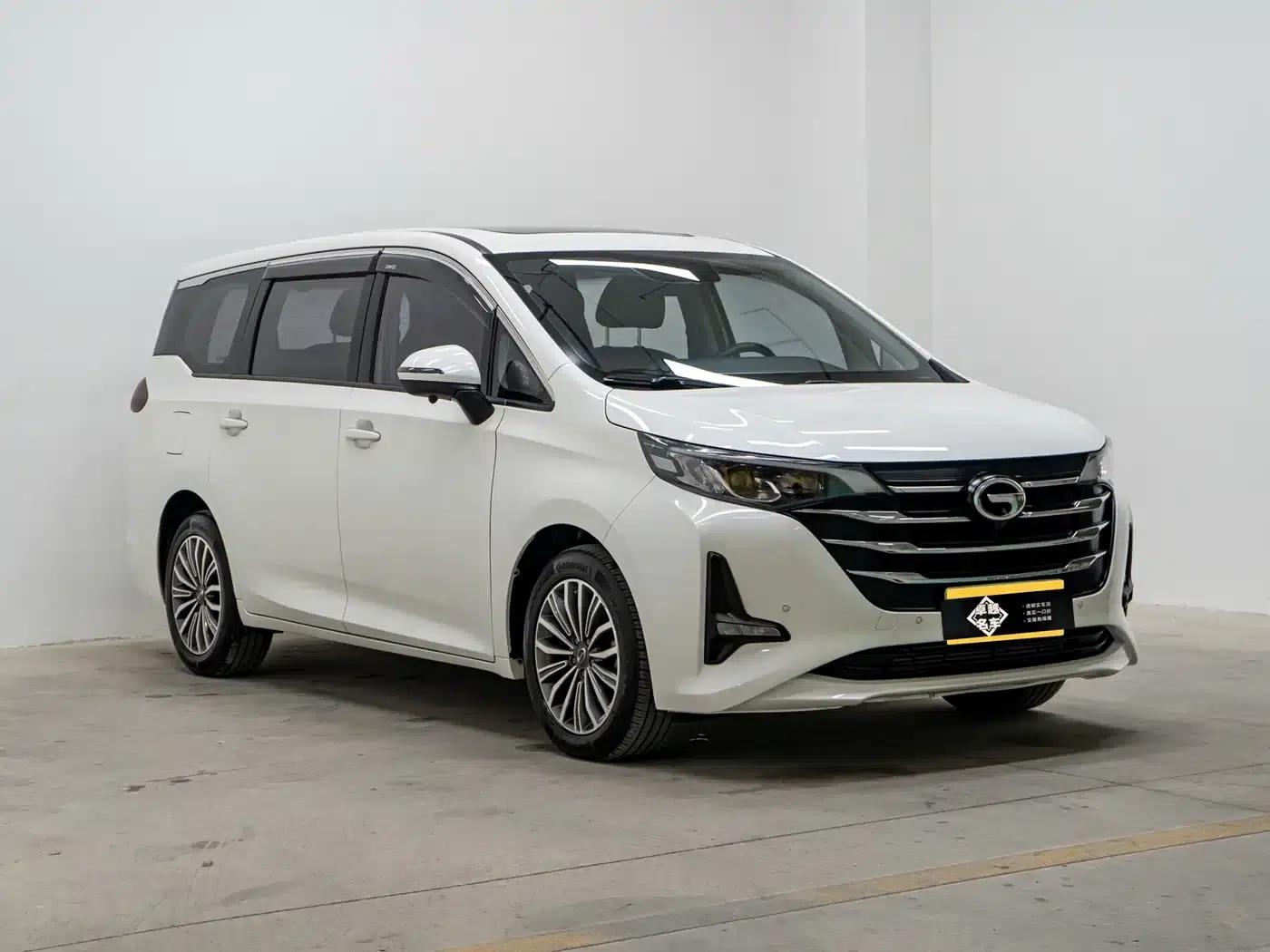 Trumpchi M6 2019 270T DCT Premium Edition (7-seater) National VI Emission Standard — миниатюра 3