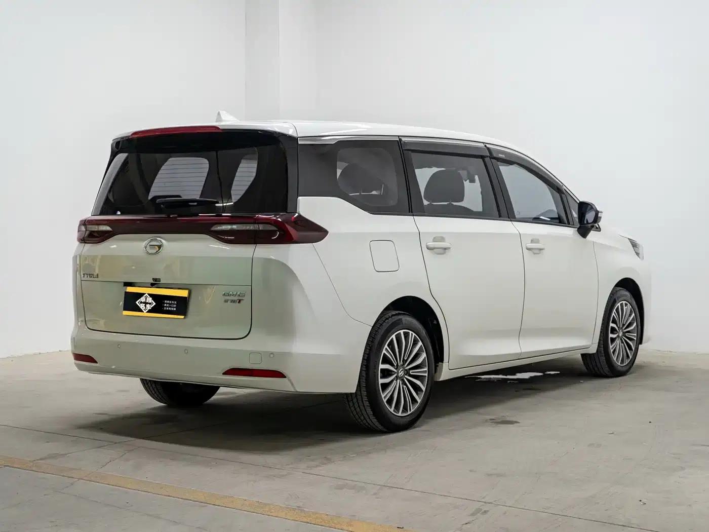 Trumpchi M6 2019 270T DCT Premium Edition (7-seater) National VI Emission Standard — миниатюра 5