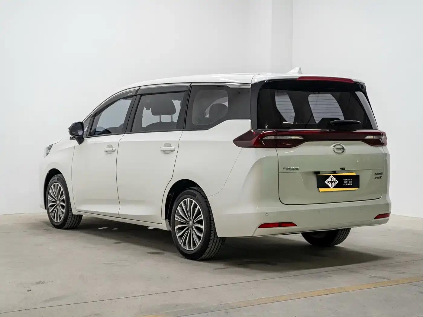 Trumpchi M6 2019 270T DCT Premium Edition (7-seater) National VI Emission Standard — миниатюра 7