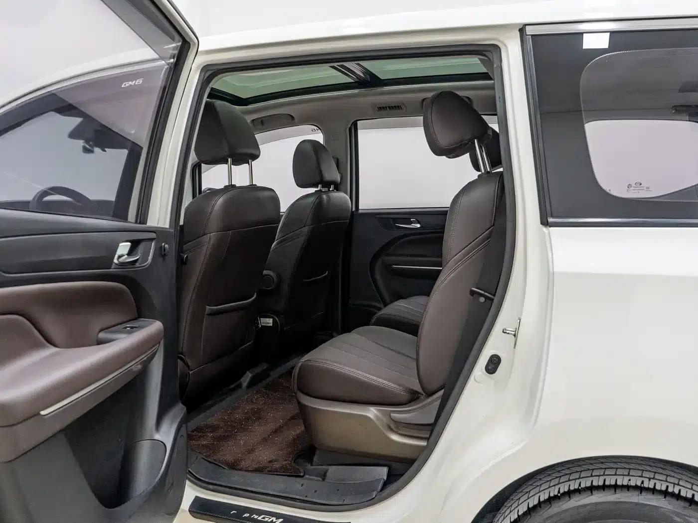 Trumpchi M6 2019 270T DCT Premium Edition (7-seater) National VI Emission Standard — миниатюра 10