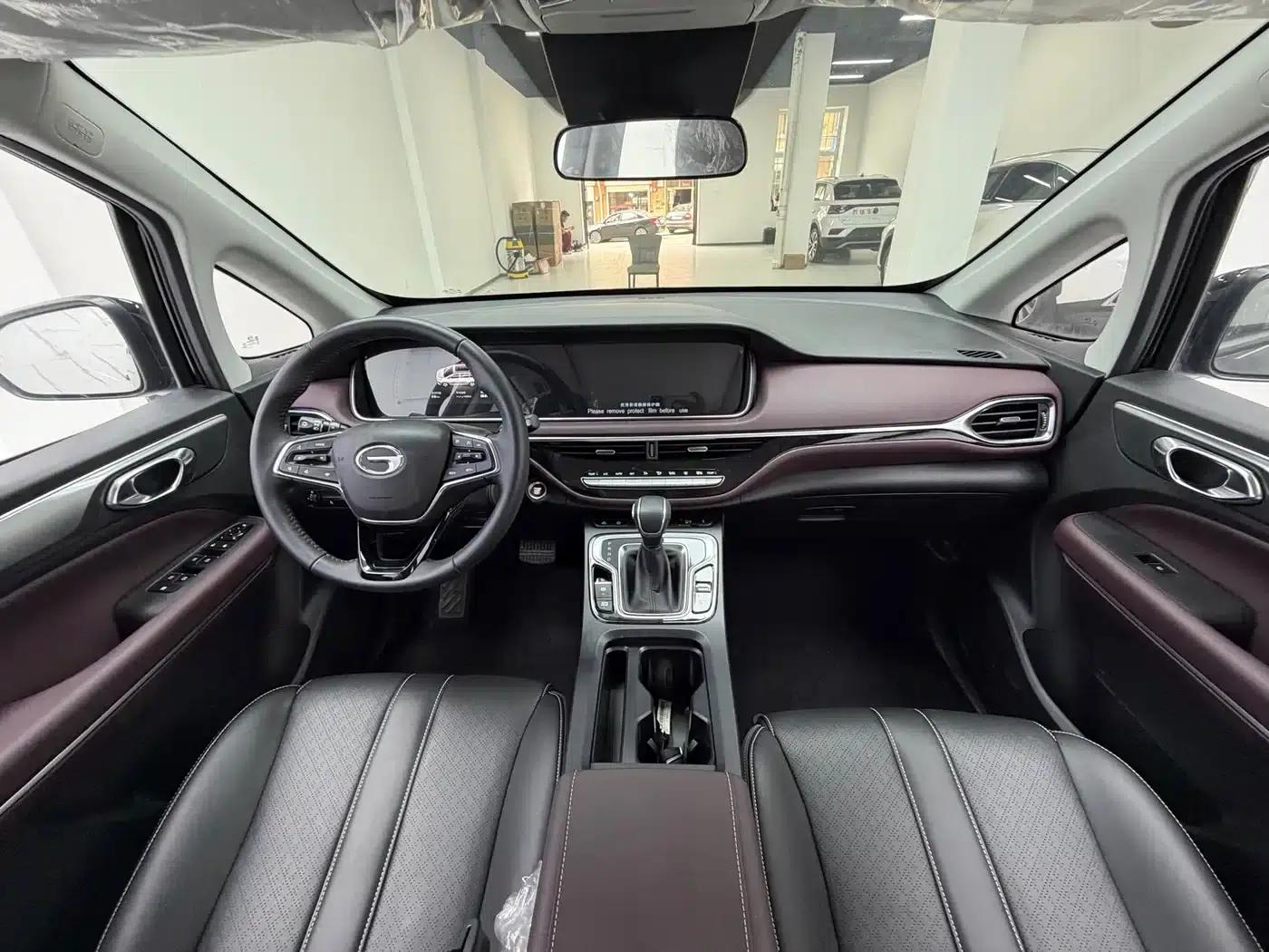 Trumpchi M6 2021 270T DCT Luxury Edition (7-seater) — миниатюра 17