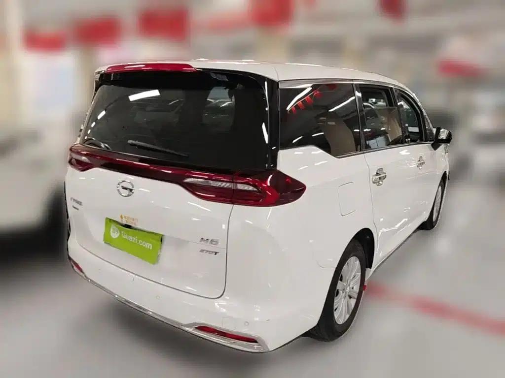 Trumpchi M6 2021 270T DCT Elite Edition (7-seater) — миниатюра 12