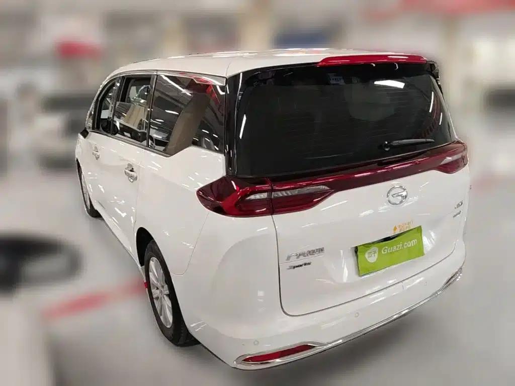 Trumpchi M6 2021 270T DCT Elite Edition (7-seater) — миниатюра 9