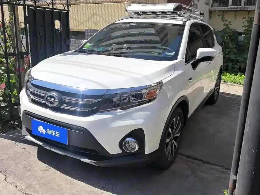 Trumpchi GS3 2019 235T Automatic Elite Edition — миниатюра 1